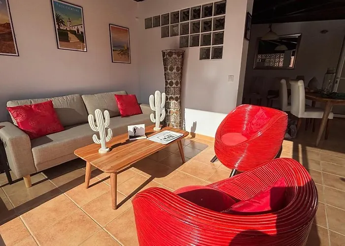 Villa Sol Y Cactus Corralejo