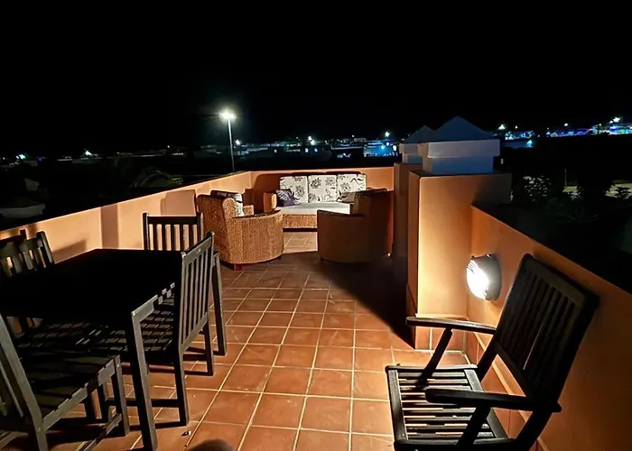 Sol Y Cactus * Corralejo