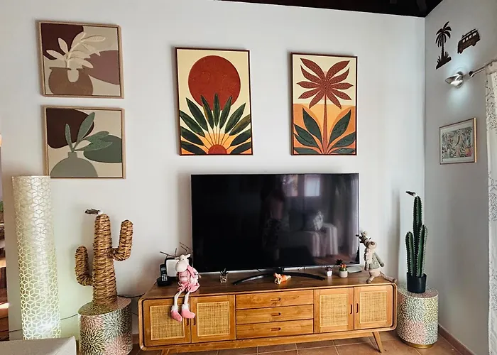 Sol Y Cactus Villa Corralejo